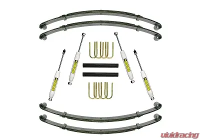 Superlift 1.5" Lift Kit - 87-96 Wrangler YJ - w/ SL Shocks Jeep Wrangler 1987-1995 - K722