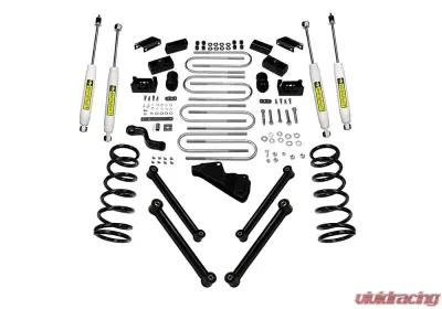 Superlift 6" Lift Kit - 03-05 Ram 2500/3500 4WD - Diesel - w/ SL Shocks Dodge 2003-2005 - K760