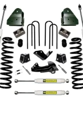 Superlift 4" Lift Kit - 05-07 F-250/F-350 4WD - Diesel - w/ SL Shocks Ford 2005-2007                                     - K796 - Image 4