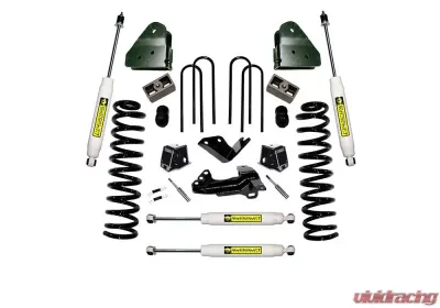 Superlift 4" Lift Kit - 05-07 F-250/F-350 4WD - Diesel - w/ SL Shocks Ford 2005-2007 - K796