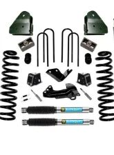 Superlift 4" Lift Kit - 05-07 F-250/F-350 4WD - Diesel - w/ Bilstein Shocks Ford 2005-2007                                     - K796B - Image 4