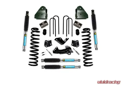 Superlift 4" Lift Kit - 05-07 F-250/F-350 4WD - Diesel - w/ Bilstein Shocks Ford 2005-2007 - K796B