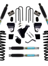 Superlift 6" Lift Kit - 05-07 F-250/F-350 4WD - Diesel - w/ Bilstein Shocks Ford 2005-2007                                     - K806B - Image 3