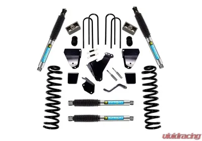 Superlift 6" Lift Kit - 05-07 F-250/F-350 4WD - Diesel - w/ Bilstein Shocks Ford 2005-2007 - K806B
