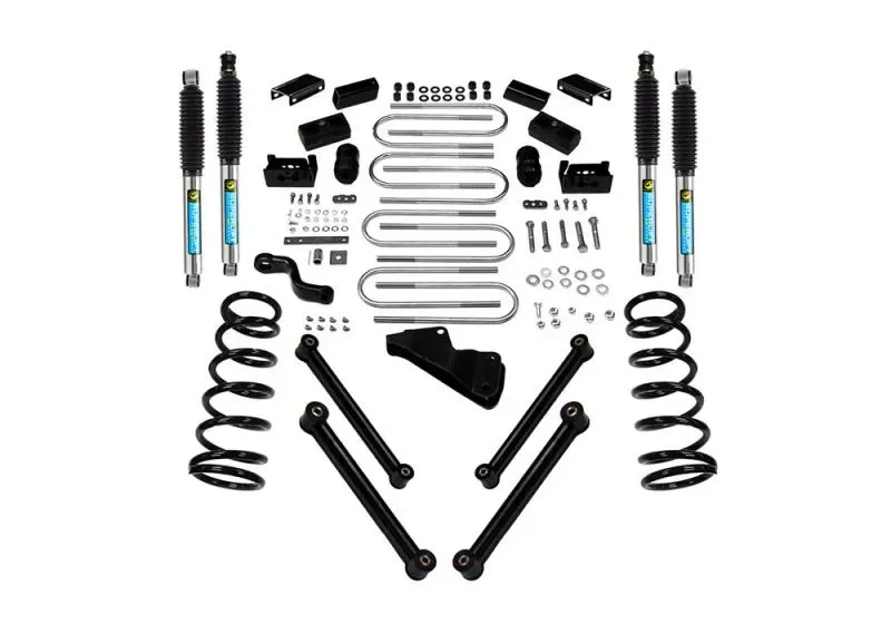 Superlift 4" Lift Kit - 03-08 Ram 2500/3500 4WD - Diesel - w/ Bilstein Shocks Dodge 2003-2008 - K832B