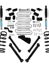 Superlift 4" Lift Kit - 03-08 Ram 2500/3500 4WD - Diesel - w/ Bilstein Shocks Dodge 2003-2008                                     - K832B - Image 4
