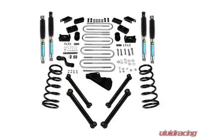 Superlift 4" Lift Kit - 03-08 Ram 2500/3500 4WD - Diesel - w/ Bilstein Shocks Dodge 2003-2008 - K832B