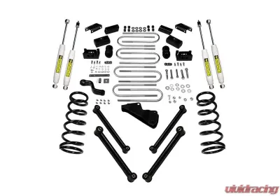 Superlift 4" Lift Kit - 03-13 Ram 2500/3500 4WD - Gas - w/ SL Shocks - K834