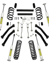Superlift 4" Lift Kit - 97-02 Wrangler TJ - w/ SL Shocks Jeep Wrangler 1997-2002                                     - K842 - Image 4