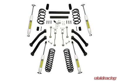 Superlift 4" Lift Kit - 97-02 Wrangler TJ - w/ SL Shocks Jeep Wrangler 1997-2002 - K842