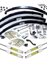 Superlift 3.5" Lift Kit - 87-96 Wrangler YJ - w/ SL Shocks Jeep Wrangler 1987-1995                                     - K849 - Image 5