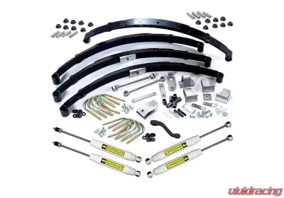 Superlift 3.5" Lift Kit - 87-96 Wrangler YJ - w/ SL Shocks Jeep Wrangler 1987-1995 - K849