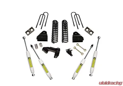 Superlift 4" Lift Kit - 08-10 F-250/F-350 4WD - Diesel - w/ SL Shocks Ford 2008-2010 - K854