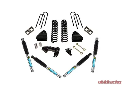 Superlift 4" Lift Kit - 08-10 F-250/F-350 4WD - Diesel - w/ Bilstein Shocks Ford 2008-2010 - K854B