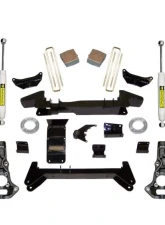 Superlift 6" Lift Kit - 99-10 Silv/Sierra 2500LD/01-06 1500HD - Knuckle Kit w/ SL Shocks                                     - K861 - Image 2
