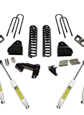 Superlift 4" Lift Kit - 11-16 F-250/F-350 4WD - Diesel - w/ SL Shocks Ford 2011-2016                                     - K876 - Image 3