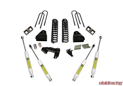 Superlift 4" Lift Kit - 11-16 F-250/F-350 4WD - Diesel - w/ SL Shocks Ford 2011-2016 - K876