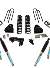 Superlift 4" Lift Kit - 11-16 F-250/F-350 4WD - Diesel - w/ Bilstein Shocks Ford 2011-2016                                     - K876B - Image 3
