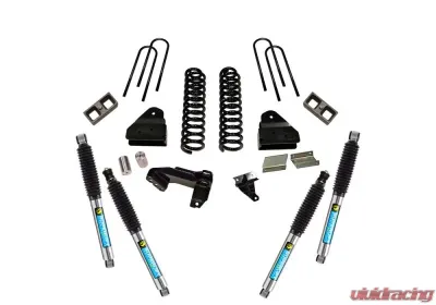Superlift 4" Lift Kit - 11-16 F-250/F-350 4WD - Diesel - w/ Bilstein Shocks Ford 2011-2016 - K876B