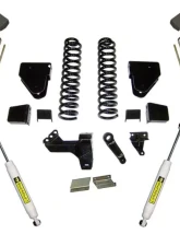 Superlift 6" Lift Kit - 11-16 F-250/F-350 4WD - Diesel - w/ SL Shocks Ford 2011-2016                                     - K878 - Image 3
