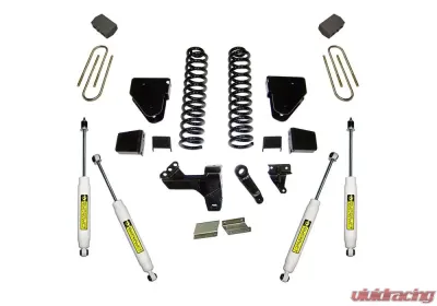 Superlift 6" Lift Kit - 11-16 F-250/F-350 4WD - Diesel - w/ SL Shocks Ford 2011-2016 - K878