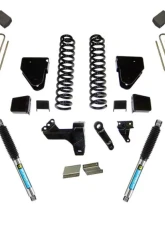 Superlift 6" Lift Kit - 11-16 F-250/F-350 4WD - Diesel - w/ Bilstein Shocks Ford 2011-2016                                     - K878B - Image 3