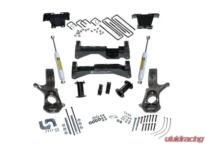 Superlift 8" Lift Kit - 07-16 Silv/Sierra 1500 2WD w Cast Steel Ctrl Arms w SL Rear Shocks - K894