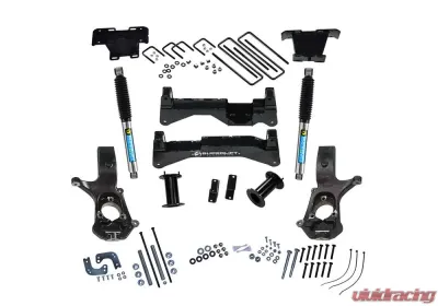 Superlift 8" Lift Kit - 07-16 Silv/Sierra 1500 2WD w Cast Steel Ctrl Arms wBil Rear Shocks - K894B