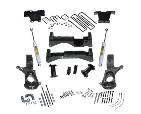 Superlift 8 Lift Kit-14-18 (19 Old Body) GM 1500 2WD w/OE Al or SS Ctrl Arms w/SL Rr Shks
