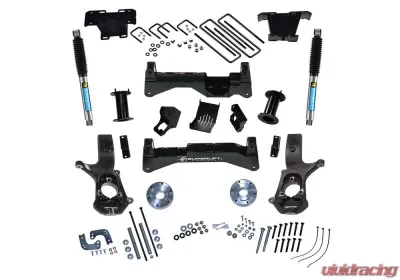 Superlift 8" Lift Kit - 07-16 Silv/Sierra 1500 4WD w/ Cast Steel Ctrl Arms w/Bil Rr Shocks - K898B