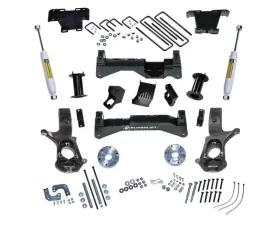 Superlift 8 Lift Kit-14-18 (19 Old Body) GM 1500 4WD w/OE Al or SS Ctrl Arms w/SL Rr Shks