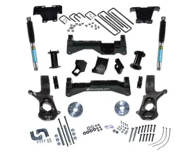 Superlift 8 Lift Kit-14-18 (19 Old Body) GM 1500 4WD w/OE Al or SS Ctrl Arms w/Bil RrShks