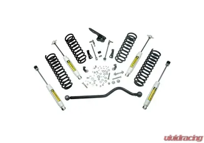 Superlift 4" Lift Kit - 07-18 Wrangler JK - 2-door - w/ SL Shocks Jeep Wrangler 2007-2017 - K905