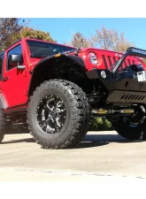 Superlift 4" Lift Kit - 07-18 Wrangler JK - 2-door - w/ SL Shocks Jeep Wrangler 2007-2017                                     - K905 - Image 2