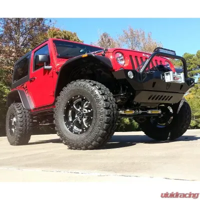 Superlift 4" Lift Kit - 07-18 Wrangler JK - 2-door - w/ SL Shocks Jeep Wrangler 2007-2017 - K905