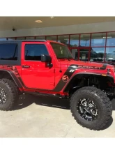 Superlift 4" Lift Kit - 07-18 Wrangler JK - 2-door - w/ SL Shocks Jeep Wrangler 2007-2017                                     - K905 - Image 3