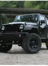 Superlift 4" Lift Kit - 07-18 Wrangler JK - 2-door - w/ SL Shocks Jeep Wrangler 2007-2017                                     - K905 - Image 4