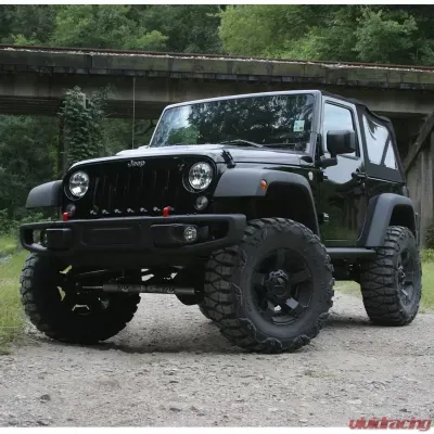 Superlift 4" Lift Kit - 07-18 Wrangler JK - 2-door - w/ SL Shocks Jeep Wrangler 2007-2017 - K905