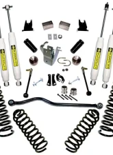 Superlift 4" Lift Kit - 07-18 Wrangler JK - 2-door - w/ SL Shocks Jeep Wrangler 2007-2017                                     - K927 - Image 4