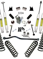 Superlift 4" Lift Kit - 07-18 Wrangler JK - 4-door - w/ SL Shocks Jeep Wrangler 2007-2017                                     - K928 - Image 4