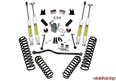Superlift 4" Lift Kit - 07-18 Wrangler JK - 4-door - w/ SL Shocks Jeep Wrangler 2007-2017 - K928