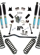 Superlift 4" Lift Kit - 07-18 Wrangler JK - 4-door - w/ Bilstein Shocks Jeep Wrangler 2007-2017                                     - K928B - Image 4