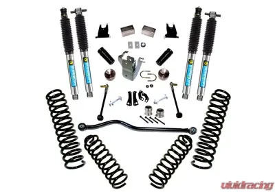 Superlift 4" Lift Kit - 07-18 Wrangler JK - 4-door - w/ Bilstein Shocks Jeep Wrangler 2007-2017 - K928B