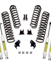 Superlift 2.5" Lift Kit - 07-18 Wrangler JK - 4-door - w/ SL Shocks Jeep Wrangler 2007-2017                                     - K931 - Image 3