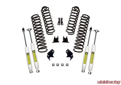 Superlift 2.5" Lift Kit - 07-18 Wrangler JK - 4-door - w/ SL Shocks Jeep Wrangler 2007-2017 - K931