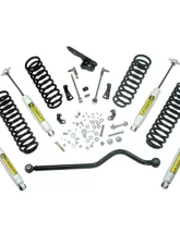 Superlift 4" Lift Kit - 07-18 Wrangler JK - 4-door - w/ SL Shocks Jeep Wrangler 2007-2017                                     - K941 - Image 5