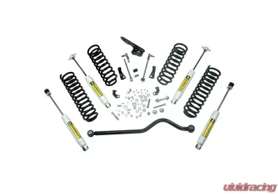 Superlift 4" Lift Kit - 07-18 Wrangler JK - 4-door - w/ SL Shocks Jeep Wrangler 2007-2017 - K941