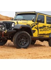 Superlift 4" Lift Kit - 07-18 Wrangler JK - 4-door - w/ SL Shocks Jeep Wrangler 2007-2017                                     - K941 - Image 2