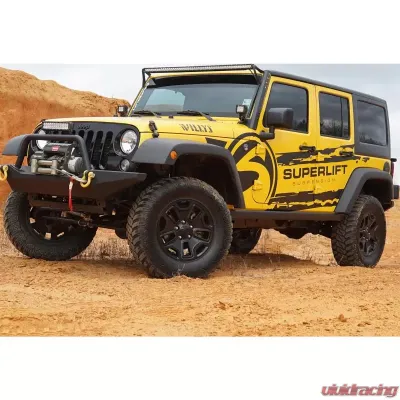 Superlift 4" Lift Kit - 07-18 Wrangler JK - 4-door - w/ SL Shocks Jeep Wrangler 2007-2017 - K941