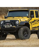 Superlift 4" Lift Kit - 07-18 Wrangler JK - 4-door - w/ SL Shocks Jeep Wrangler 2007-2017                                     - K941 - Image 3